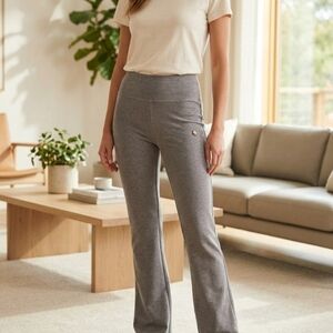 RBX Women's Gray Flare Pants